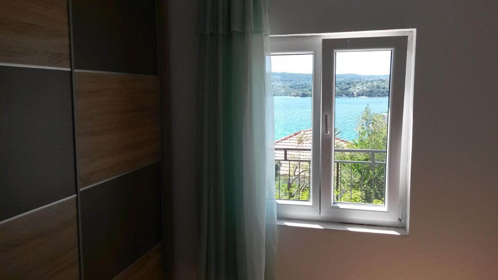 Apartments Janja - Terrace Sea View Nečujam Exterior foto