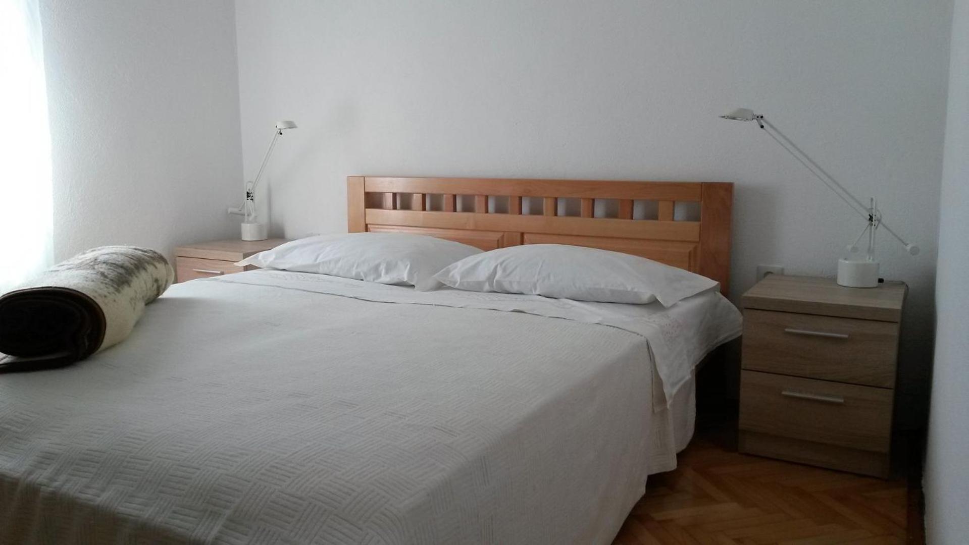Apartments Janja - Terrace Sea View Nečujam Exterior foto