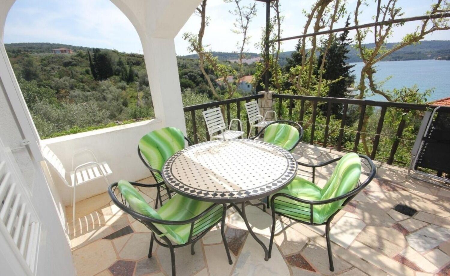 Apartments Janja - Terrace Sea View Nečujam Exterior foto