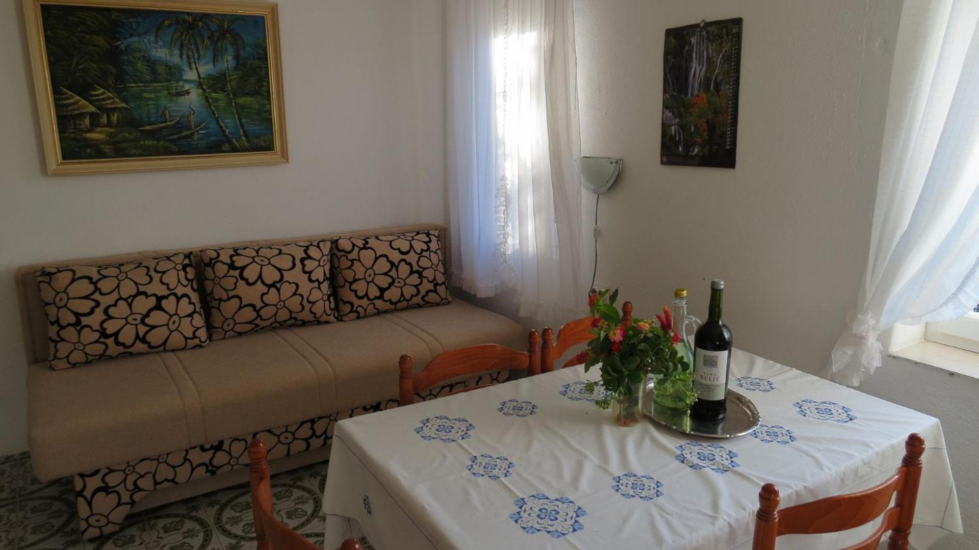 Apartments Janja - Terrace Sea View Nečujam Exterior foto